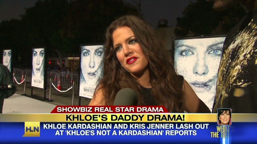 Khloe Kardashian’s daddy drama | CNN
