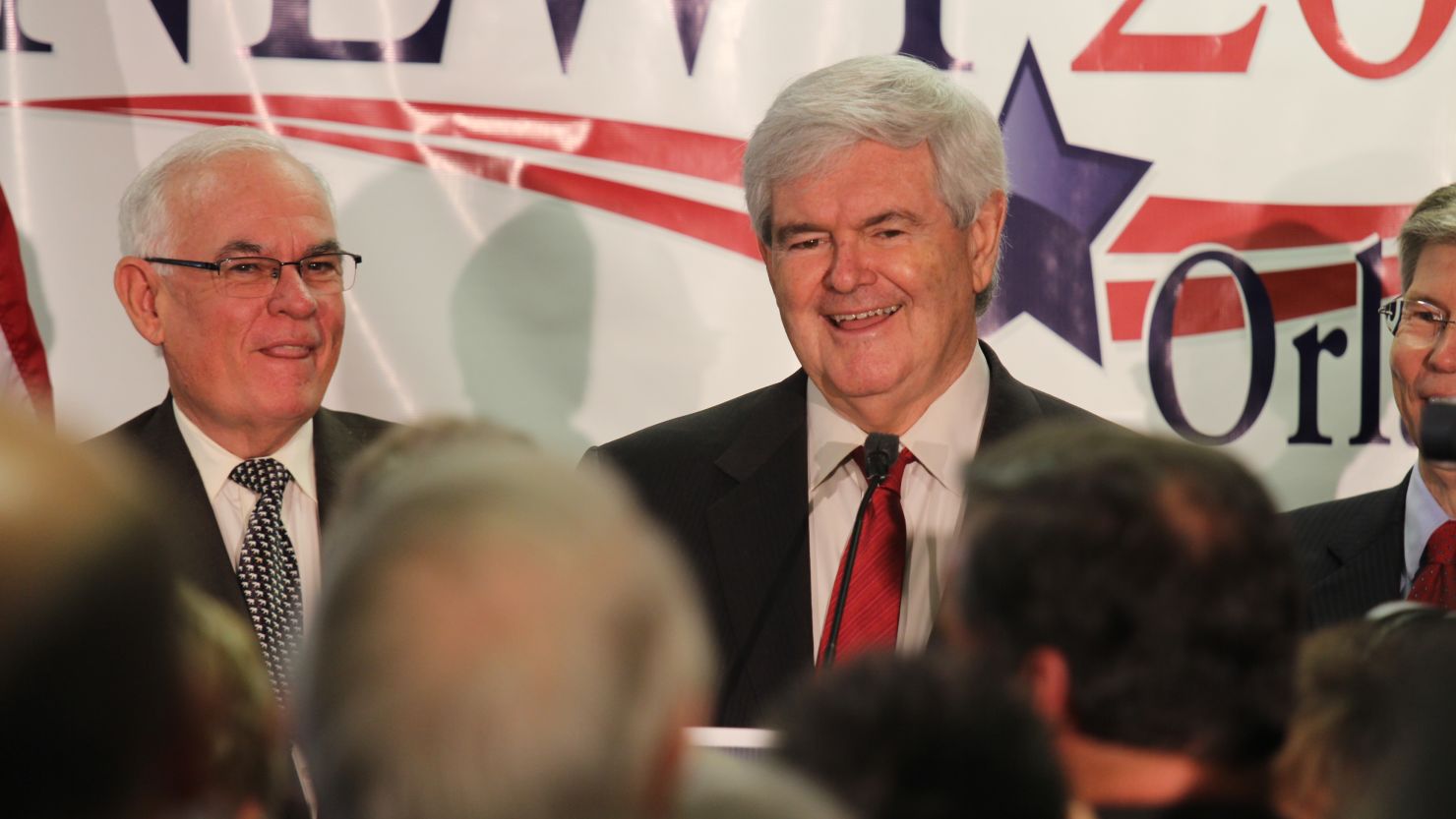 Newt Gingrich says Mitt Romney needs to show now how he will defend himself in a campaign against President Obama.