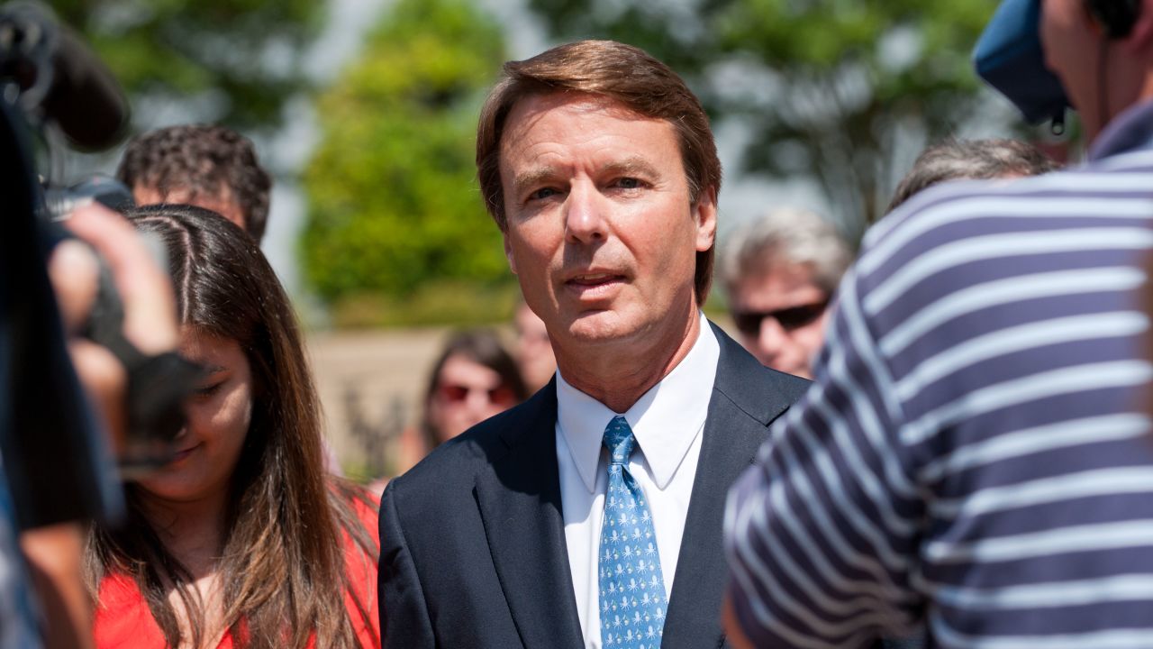 Former U.S. Sen. John Edwards is accused of using campaign money to support his mistress, Rielle Hunter.