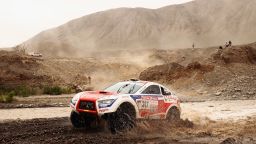 The Dakar Rally is one of motorsport's most grueling tests. The 9,000-kilometer marathon goes to Peru for the first time this year, in addition to blazing across Argentina and Chile.
