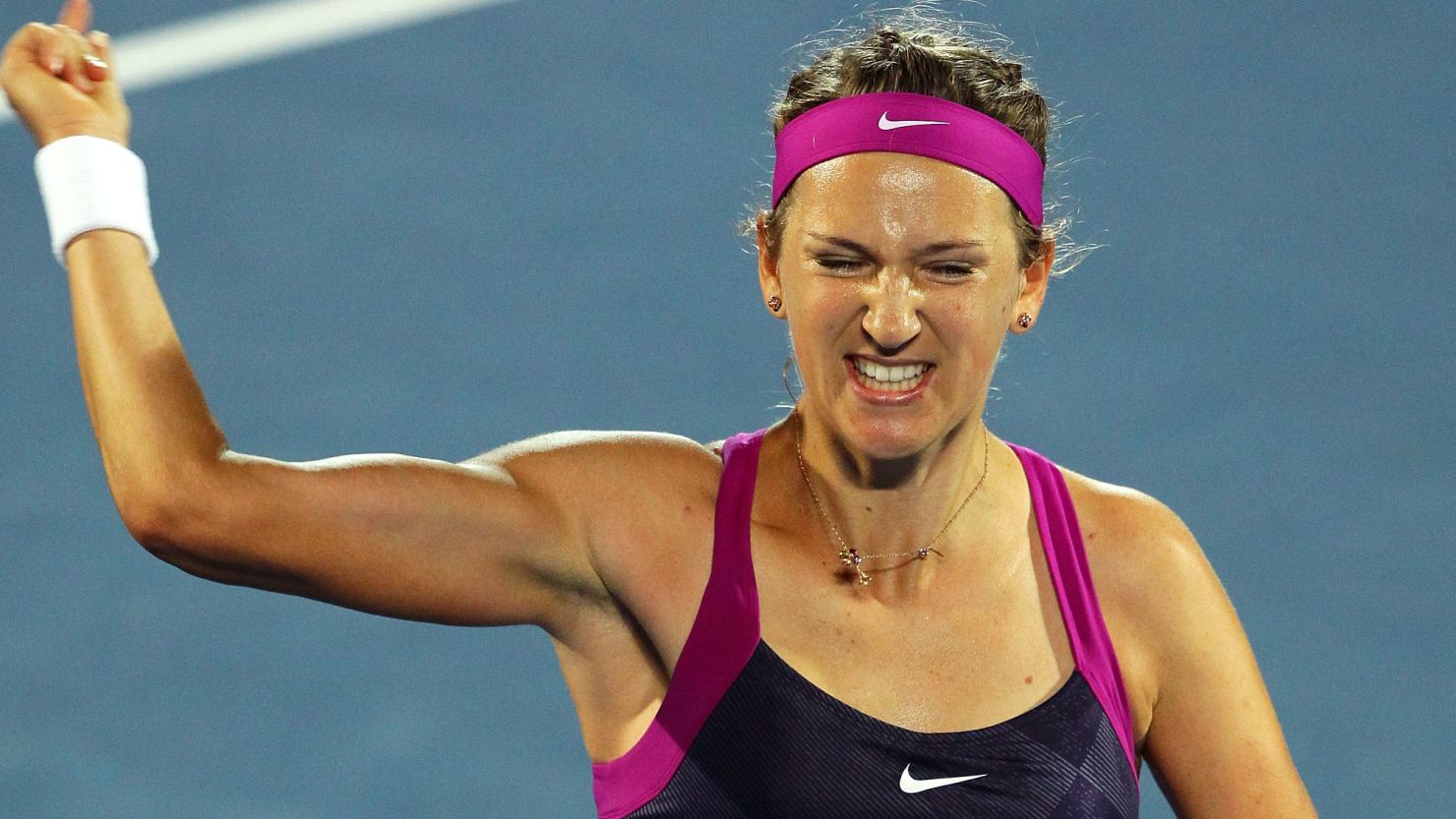 Victoria Azarenka claimed her sixth WTA Tour title by winning the Sydney International.