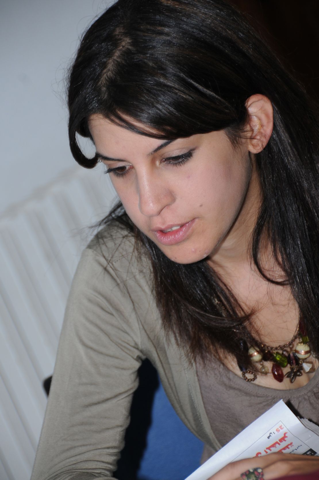 Lina Ben Mhenni, Tunis-based activist and blogger