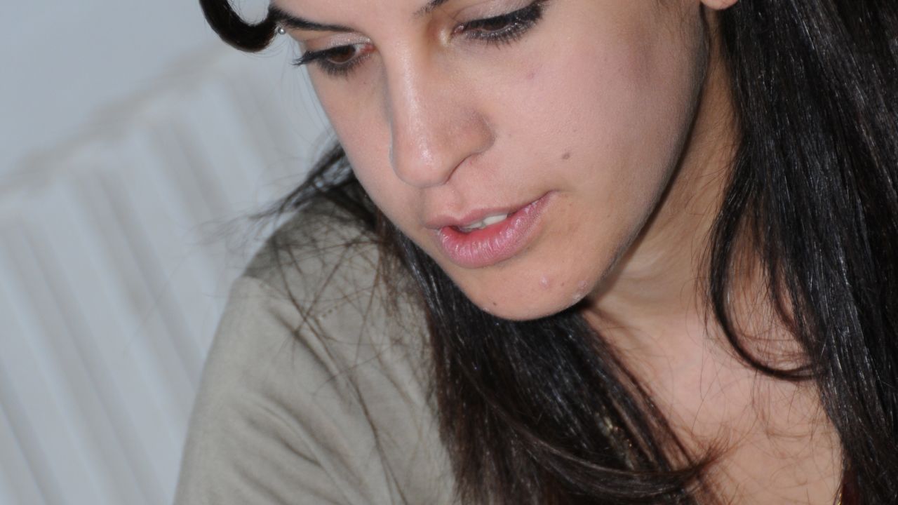 Lina Ben Mhenni, Tunis-based activist and blogger