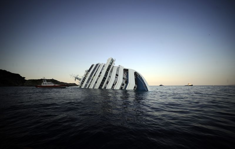 Photos: The Costa Concordia Disaster | CNN