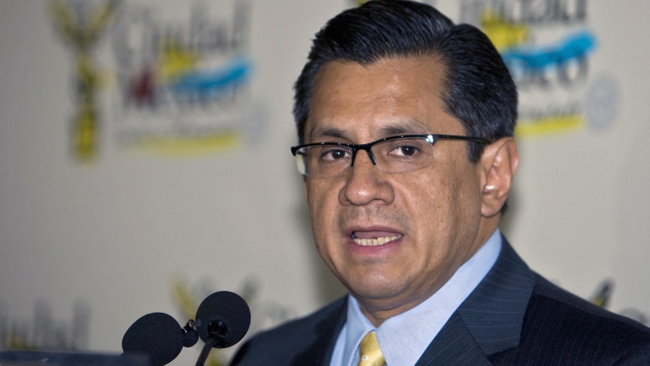 "Organized crime is already in the city," says Joel Ortega, a former Mexico City police chief who is now running for mayor.