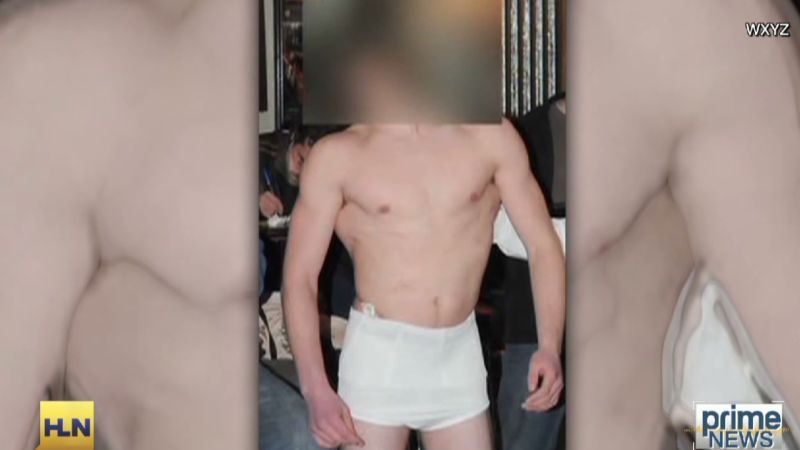 Coaches fired after pictures surface showing hockey team in underwear.