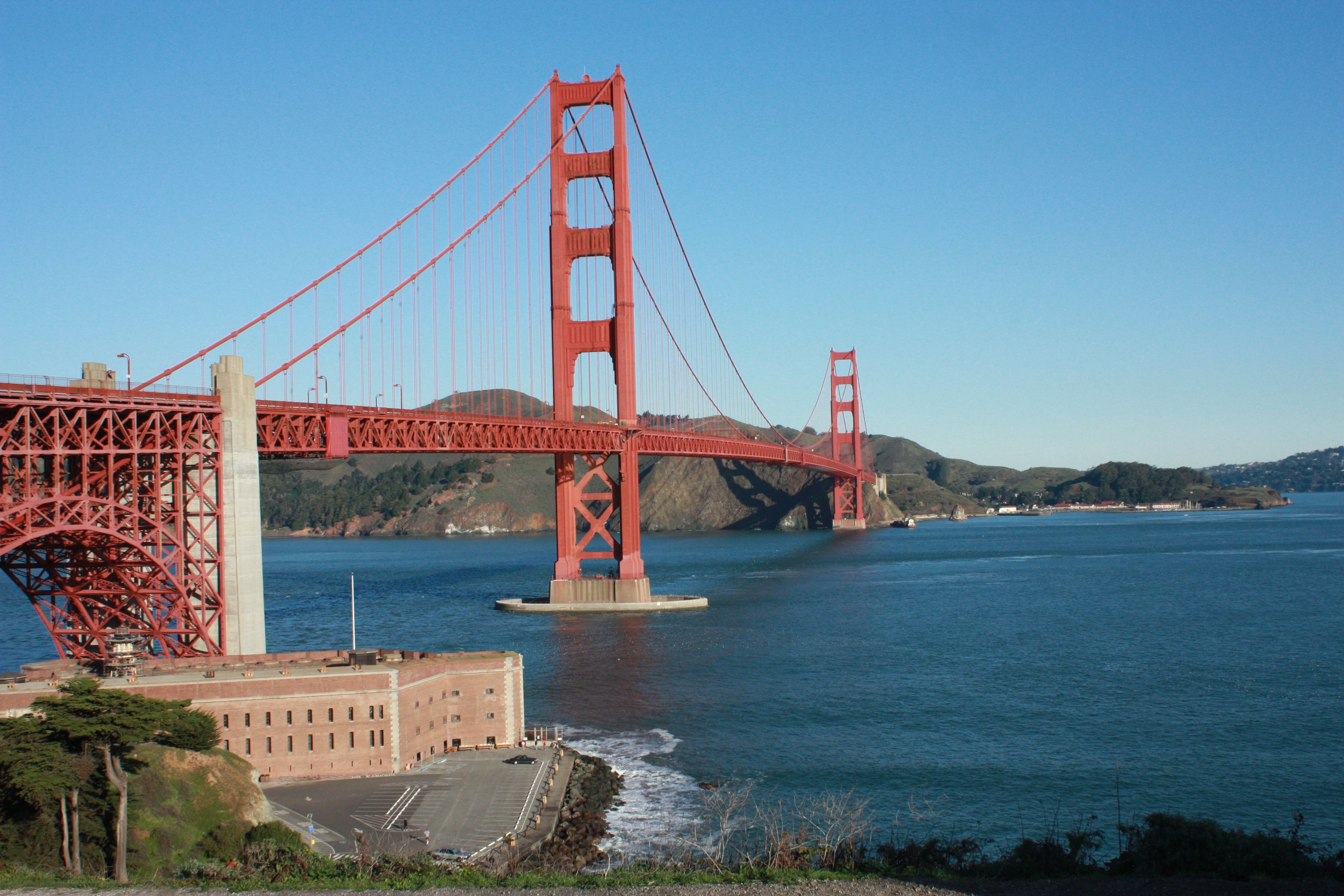 9 Years in the Making : Fog City - San Francisco's Golden Gate Bridge