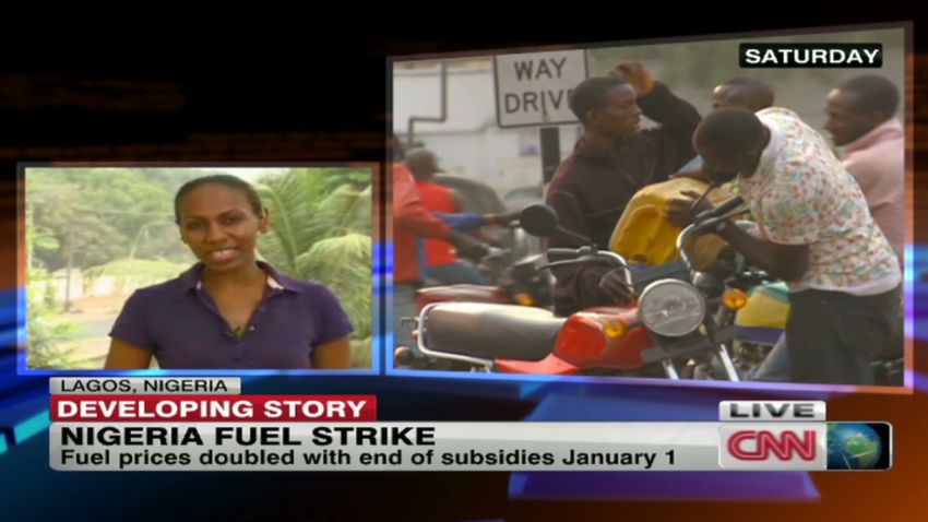 elbagir nigeria fuel strike_00015212