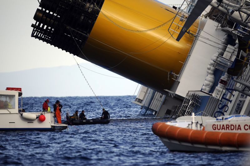 Photos: The Costa Concordia Disaster | CNN