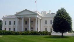 White House facade