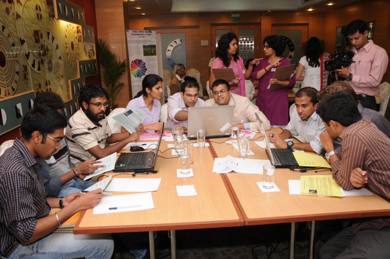 The Next Generation Infrastructure Lab in Bangalore has been holding gaming workshops where simulations allow planners to see how  different energy choices, such as using of solar power over coal or oil, could play out in the future.