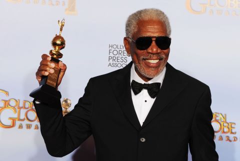 Who wouldn't want Morgan Freeman, everyone's go-to narrator and the Voice of God Himself, talking to you while you drive? 