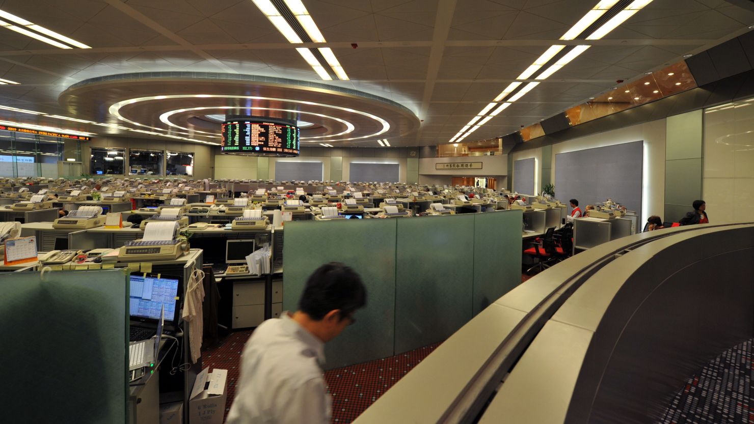 Asian markets have eased after an agency downgraded the credit ratings of nine eurozone countries.
