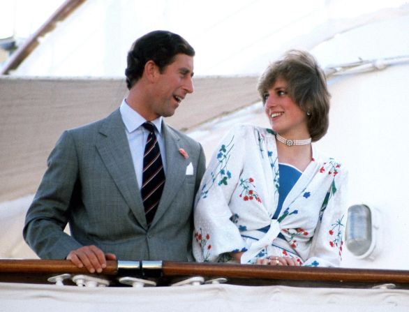 The yacht hosted four royal honeymoons during her time at sea, including that of the Prince and Princess of Wales, in July 1981.