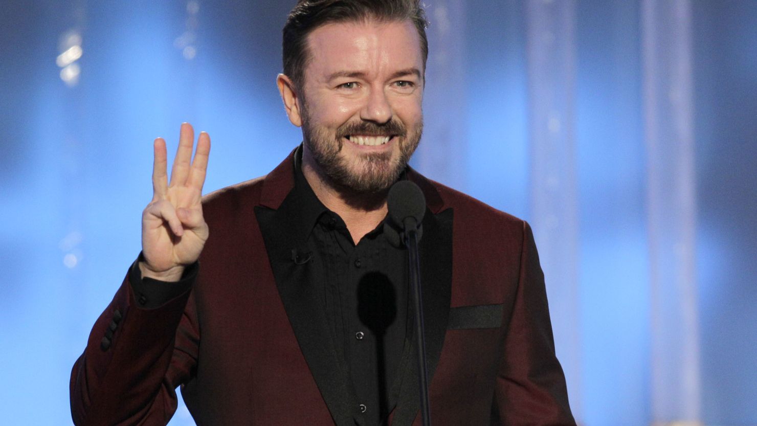 The Golden Globes also saw a ratings spike in 2011 -- could it be because of Ricky Gervais' controversial hosting? 