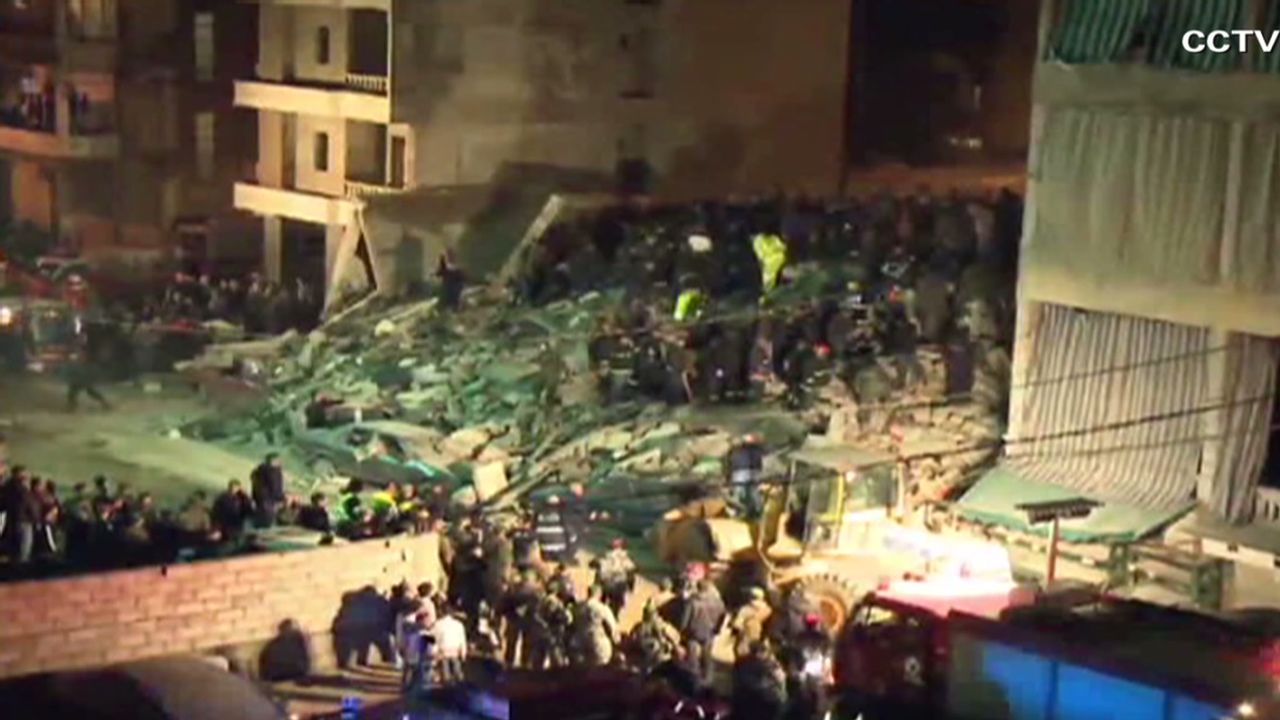 25 dead in Beirut building collapse CNN