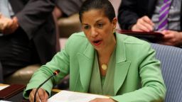 Washington sent a rare letter to the Iranian government, delivered by U.S. Ambassador to the United Nations Susan Rice.