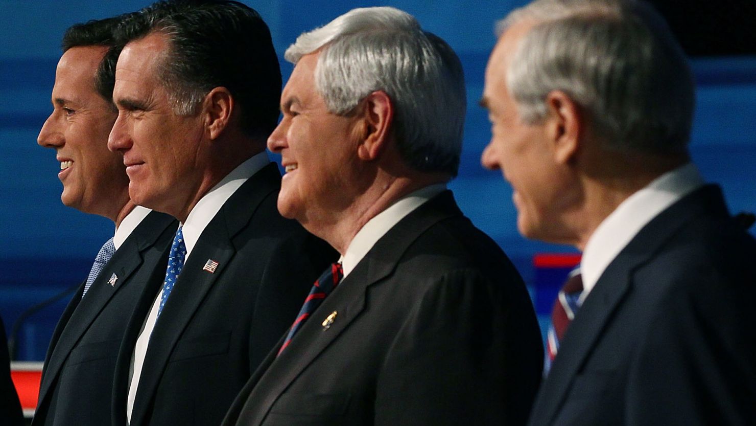 Republicans differed sharply on many issues in Monday's South Carolina debate.