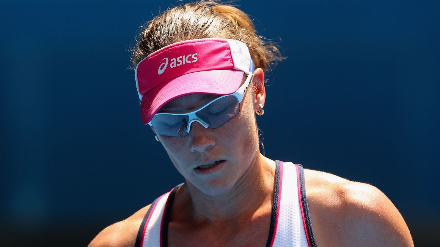 Australia's Samantha Stosur claimed the first grand slam singles title of her career at the 2011 U.S. Open.