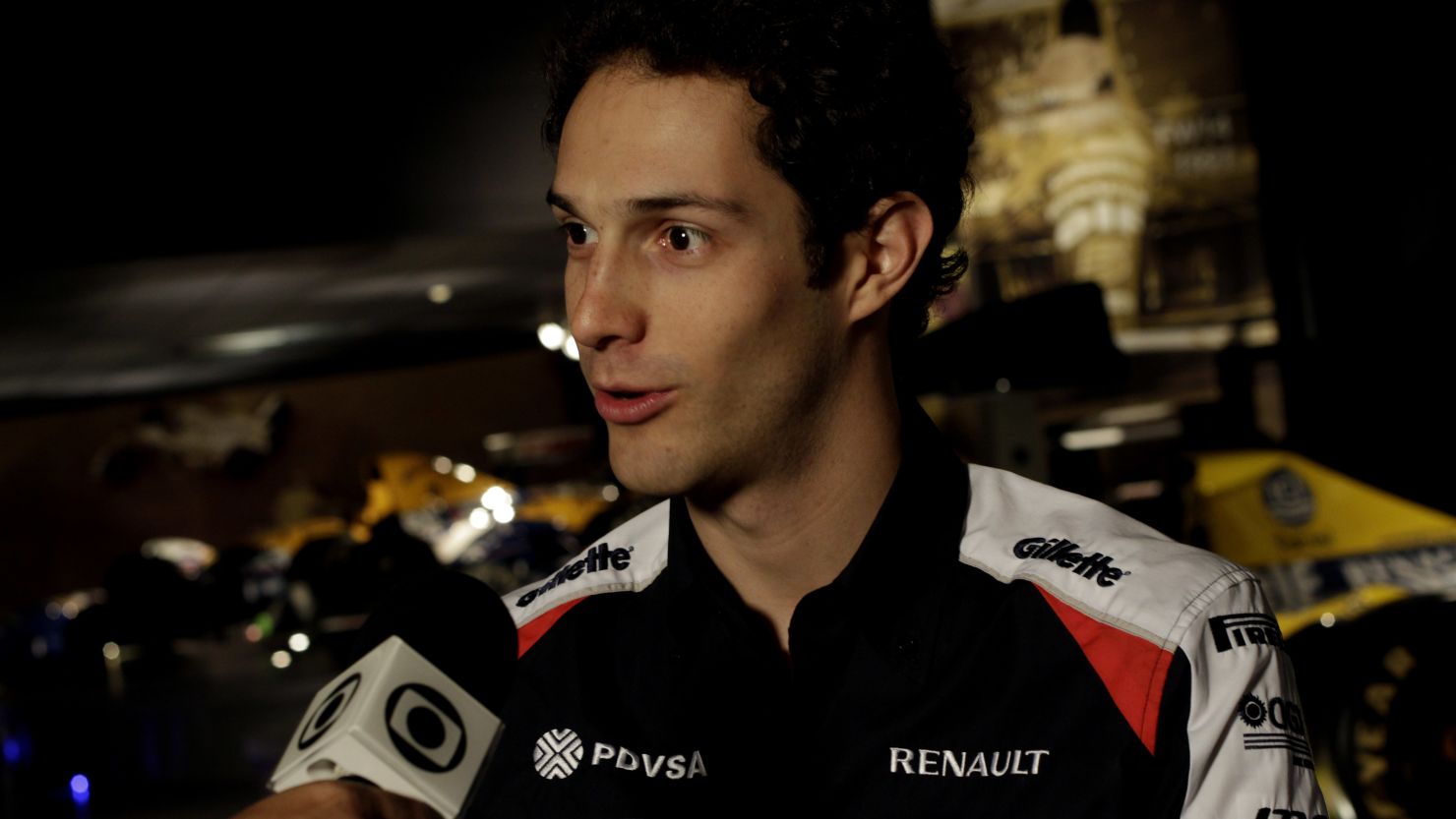 Bruno Senna will drive for Williams in the 2012 Formula One season.