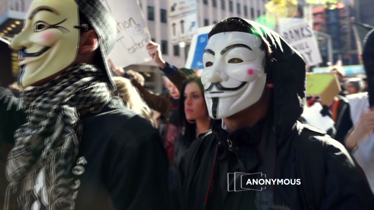The "hacktivist" group Anonymous is taking credit for jamming several government and industry websites.