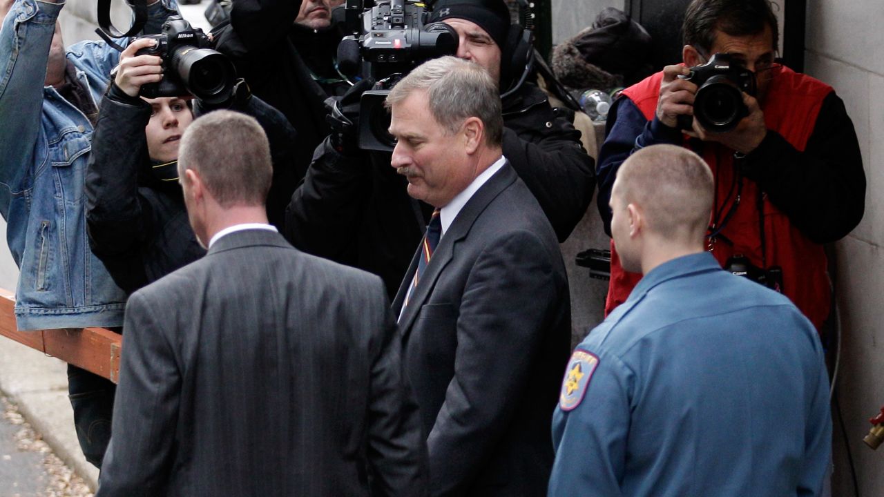 Former Penn State vice president Gary Schultz said he didn't think the activity in the shower was a crime.