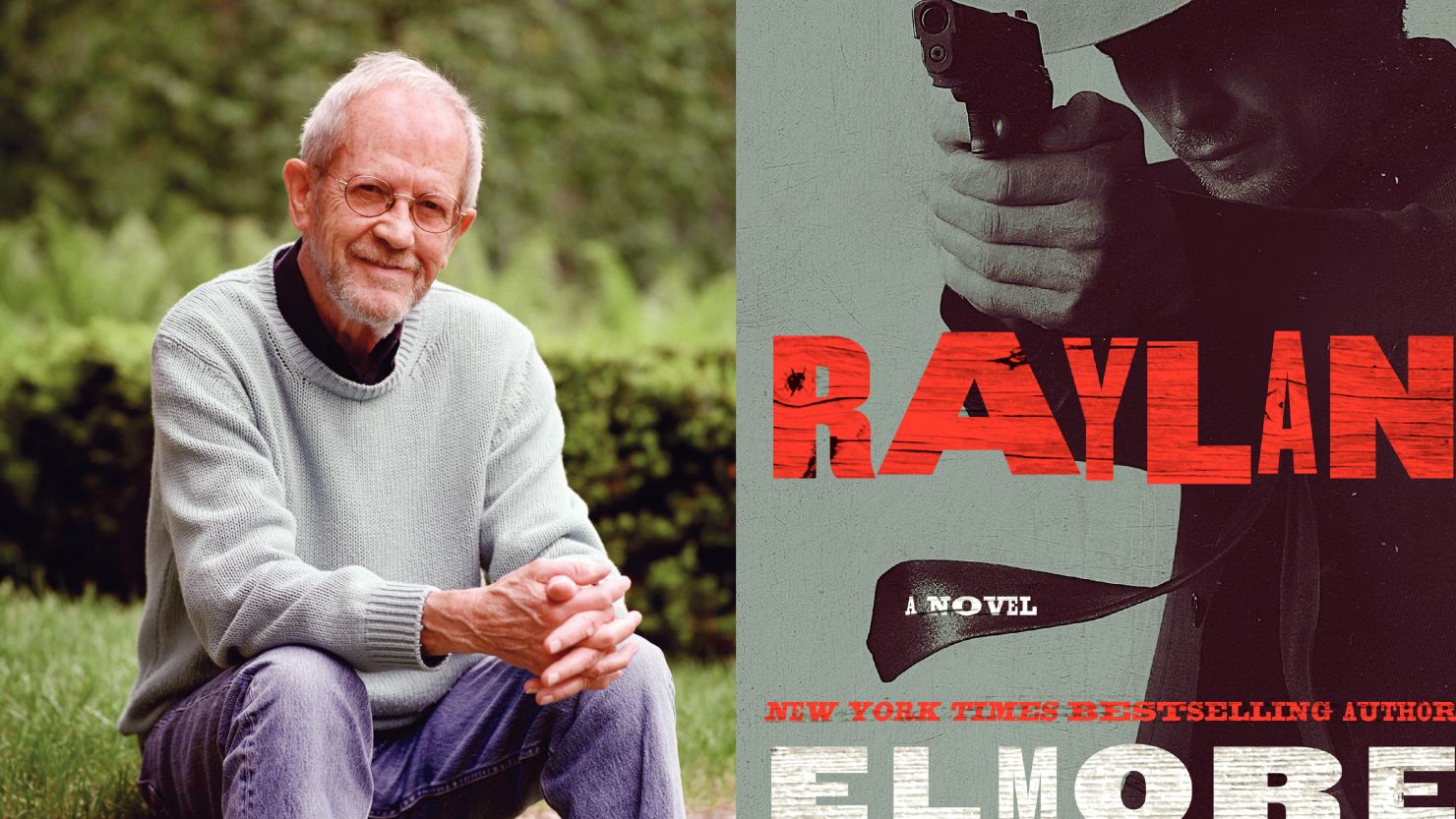 Author Elmore Leonard returns to one of his favorite characters in "Raylan." 