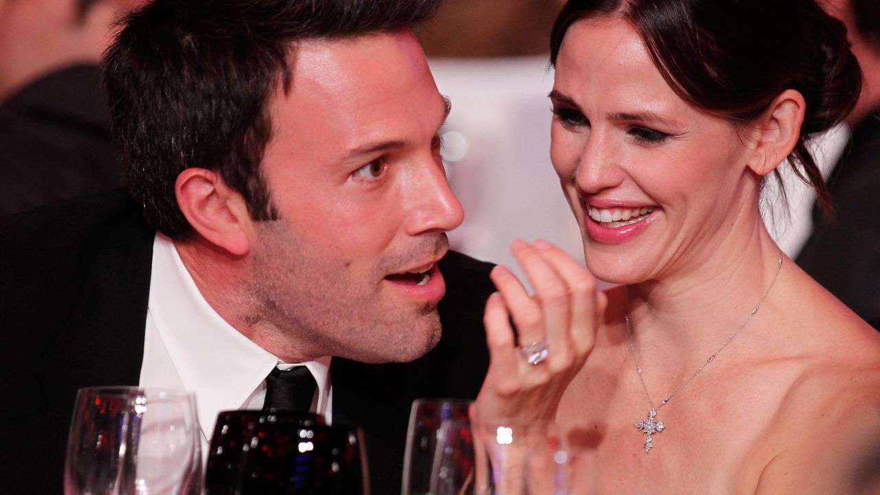 Ben Affleck and Jennifer Garner.