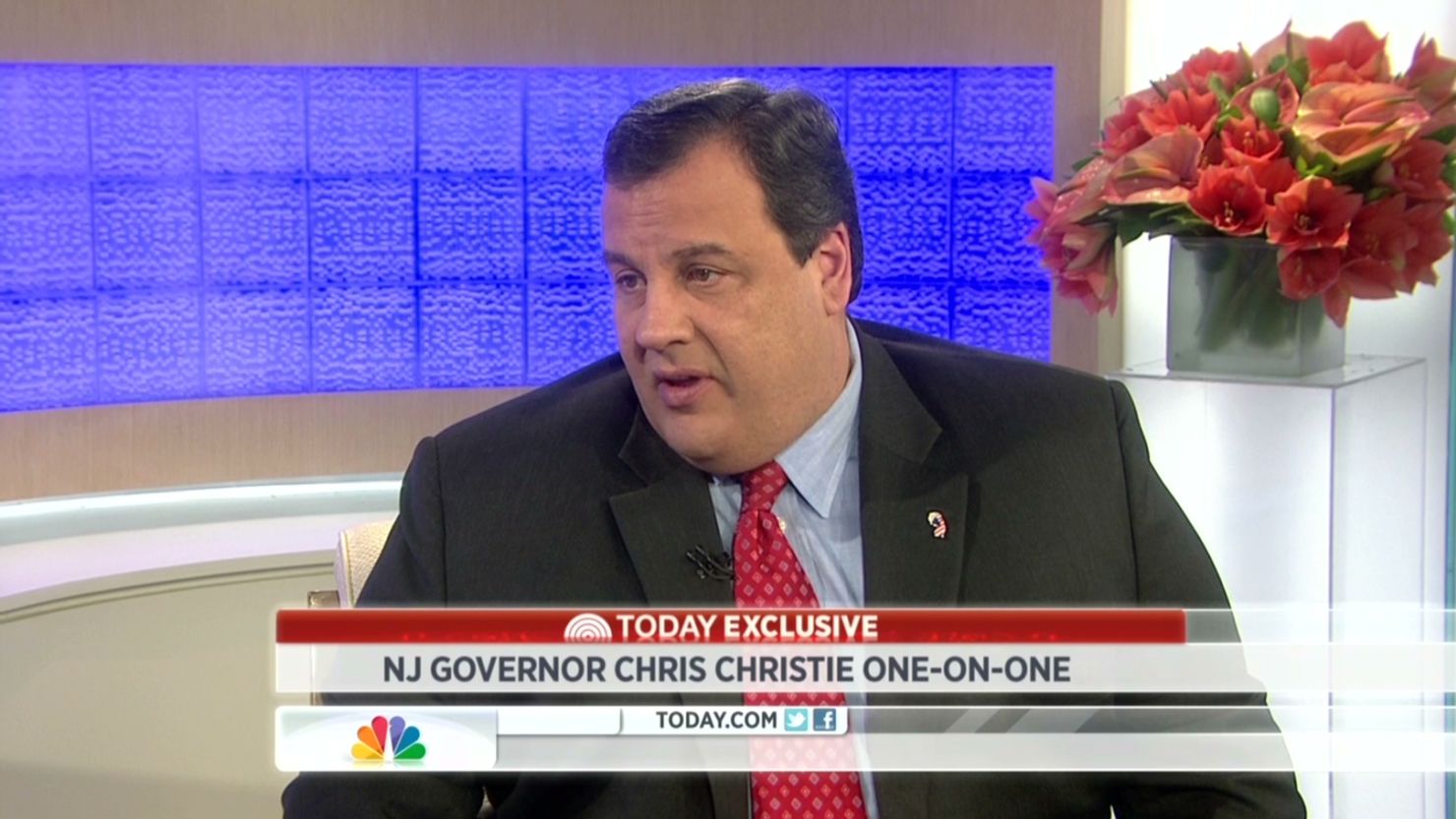On Tuesday, Gov. Chris Christie said marriage "is too serious to be treated like a political football."