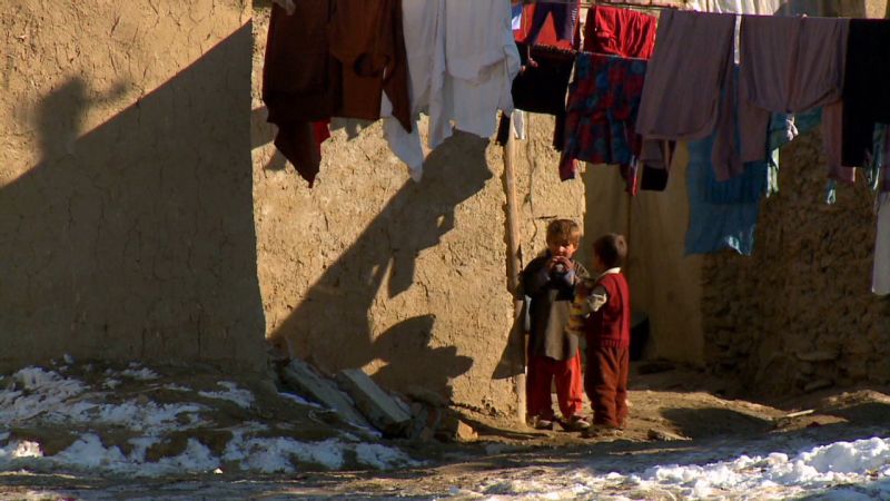 Afghans deal with a brutal winter and poor living conditions. | CNN