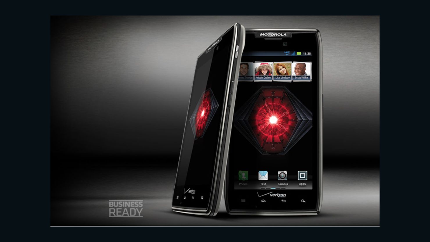 It's time room for the new kid in town -- the Motorola Droid Razr Maxx, which will be available starting January 26.