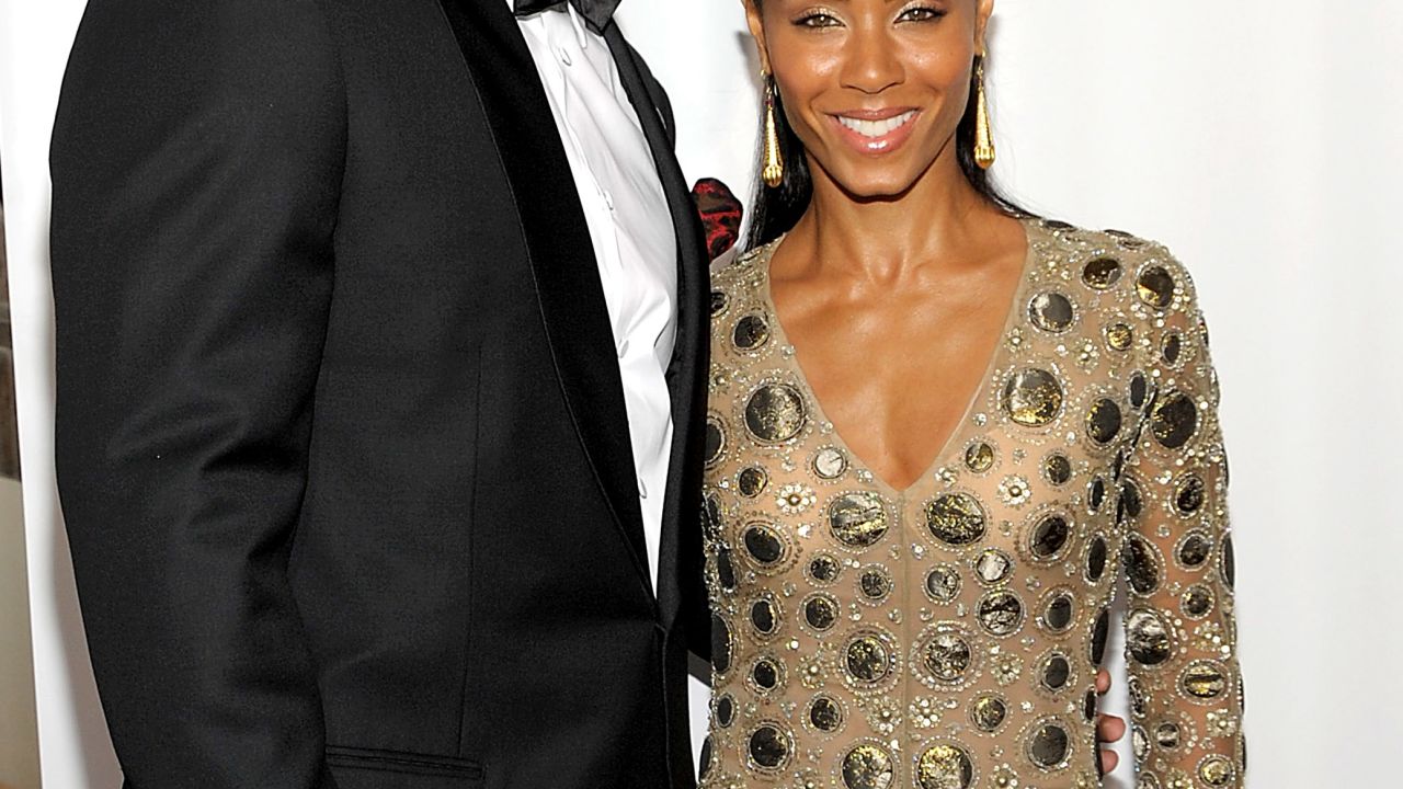 Will Smith and Jada Pinkett Smith.