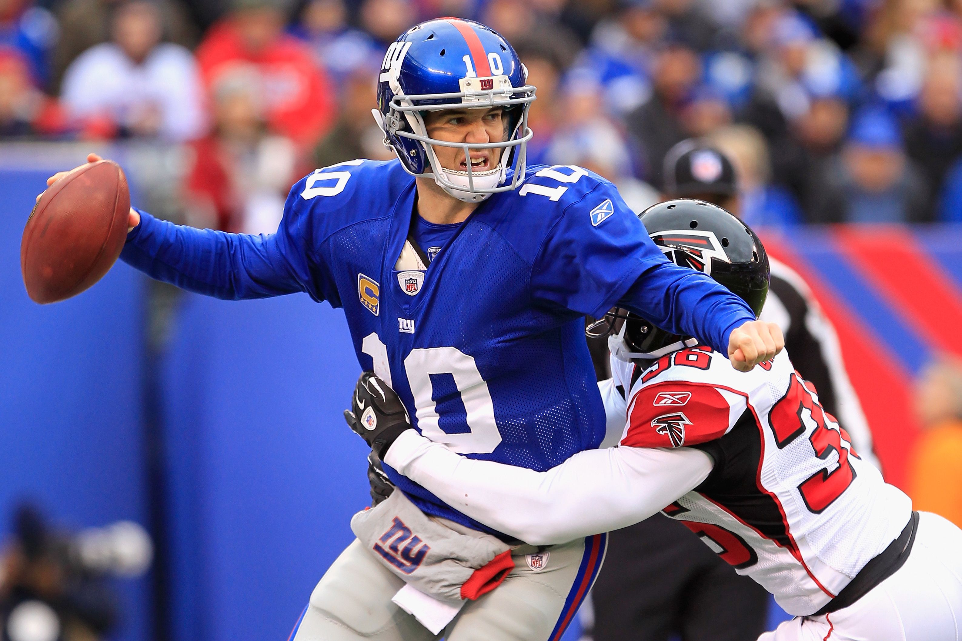 Eli Manning leads Giants to OT win vs. 49ers in 2011 NFC Championship Game