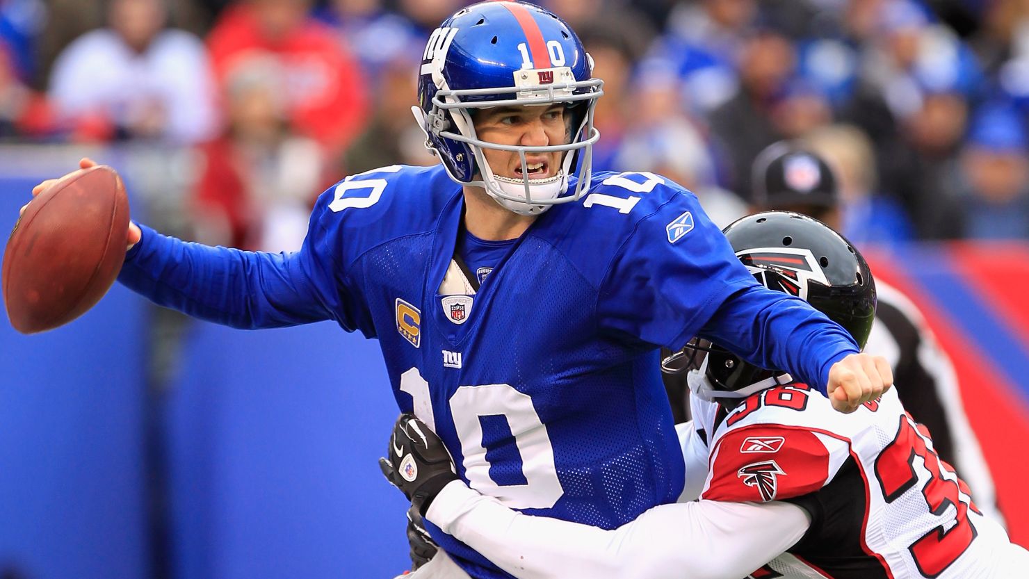 Eli Manning will lead  the New York Giants against the San Francisco 49ers in Sunday's NFC championship game