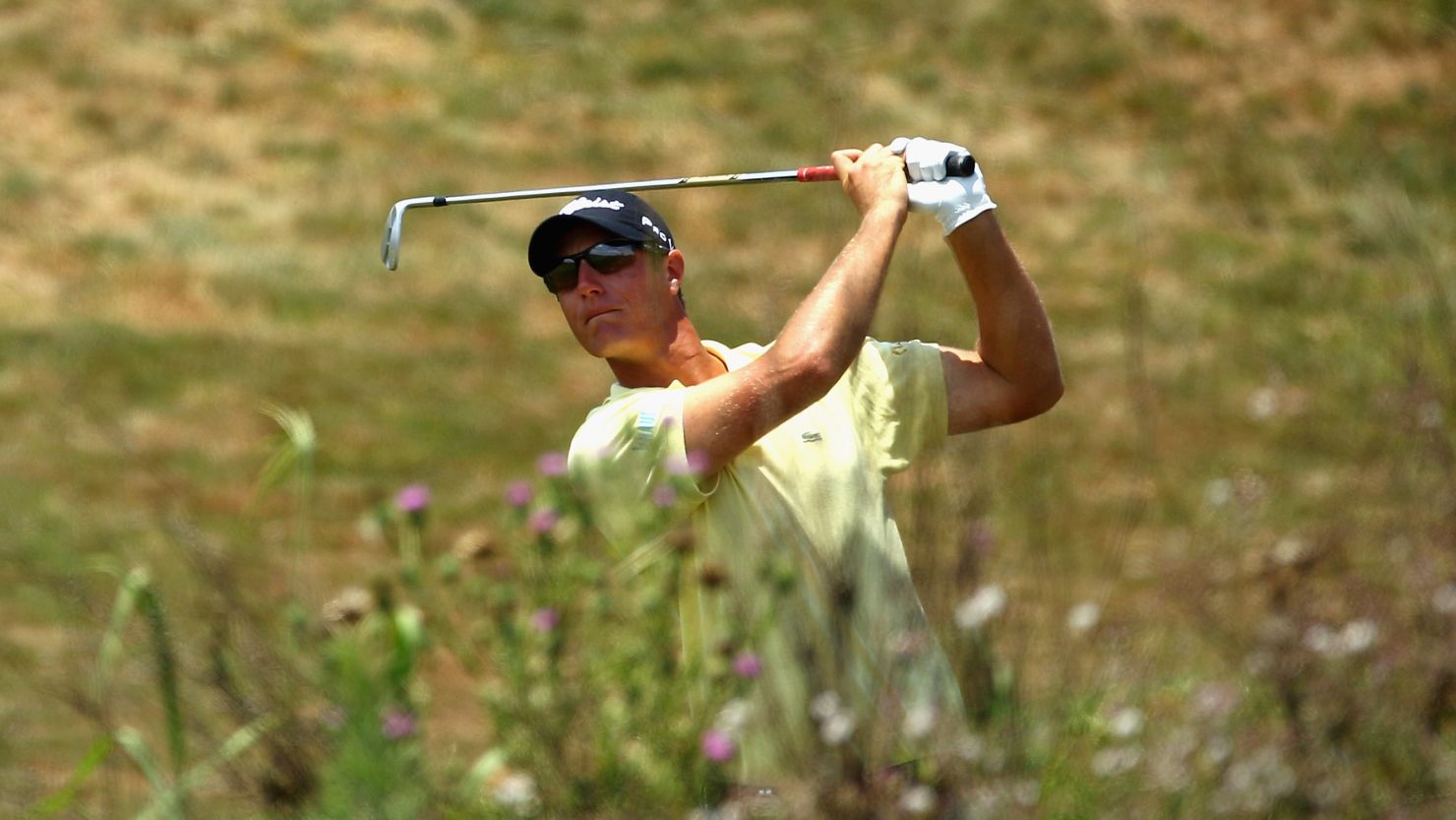 Nicolas Colsaerts holds the eighth-largest opening round lead in European Tour history.