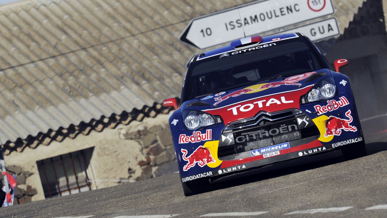 Sebastien Loeb is now over a minute-and-a-half ahead of second placed Dani Sordo in Monte Carlo.