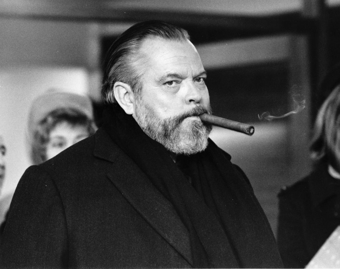 Orson Welles worked on his still-unfinished film "The Other Side of the Wind" for 15 years, until his death in 1985. 