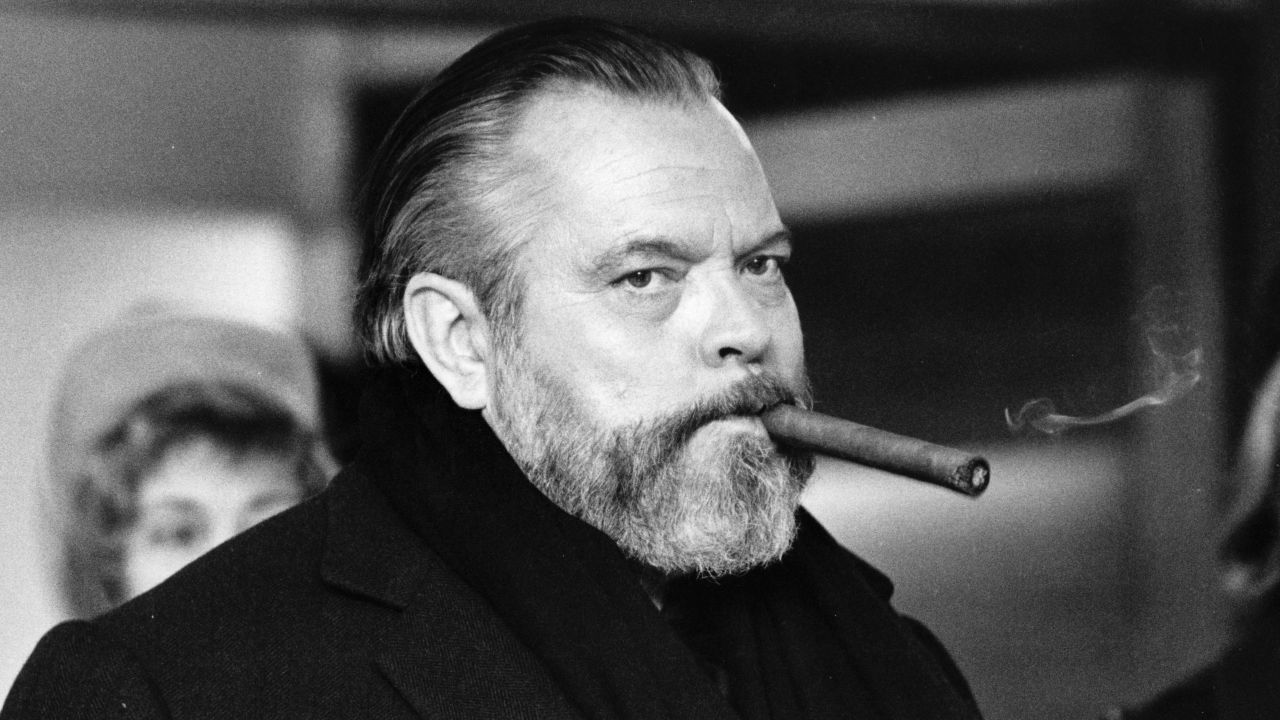 Orson Welles worked on his still-unfinished film "The Other Side of the Wind" for 15 years, until his death in 1985.
