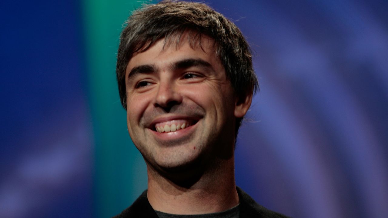 Google CEO Larry Page announced that the company's social network, Google+, is off to a strong start.