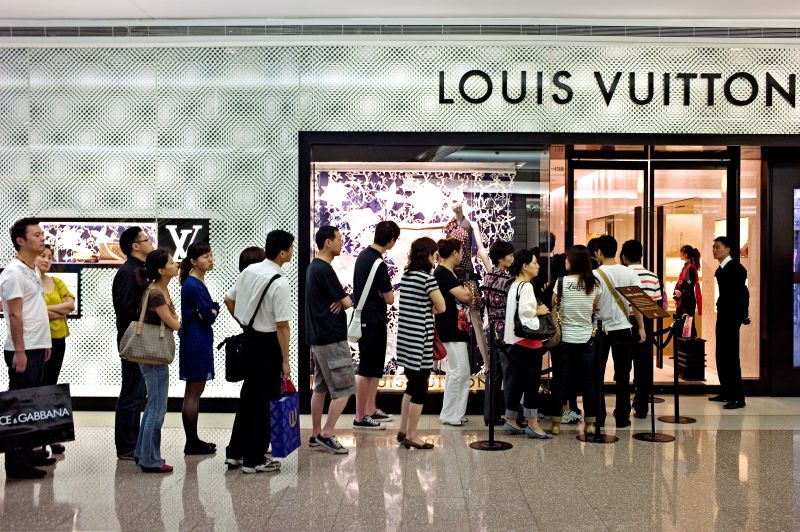 Louis Vuitton Shanghai Plaza 66 Store in Shanghai China  LOUIS VUITTON