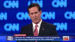 exp Santorum says Obama veterans plan disgusting_00002001