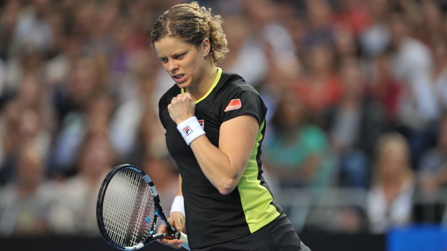 Belgian 11th seed Kim Clijsters is seeking to defend her  Australian Open title.