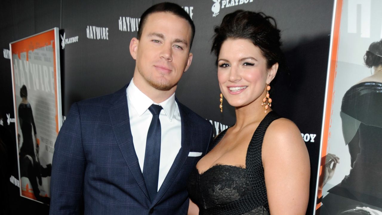 "I'd probably want to choke him out real quick," Gina Carano said about her "Haywire" co-star Channing Tatum. 