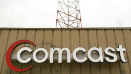 Comcast is a cable TV giant.