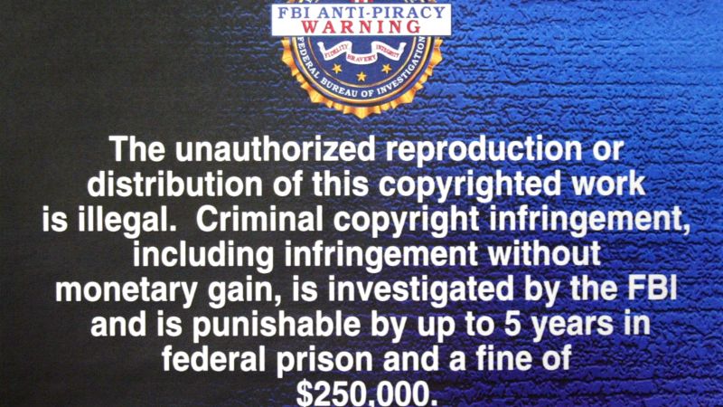 Is online piracy illegal?