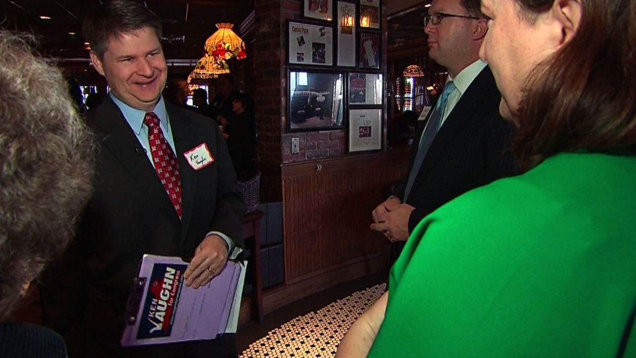 Ken Vaughn cashed in part of his 401(k) to run for office.