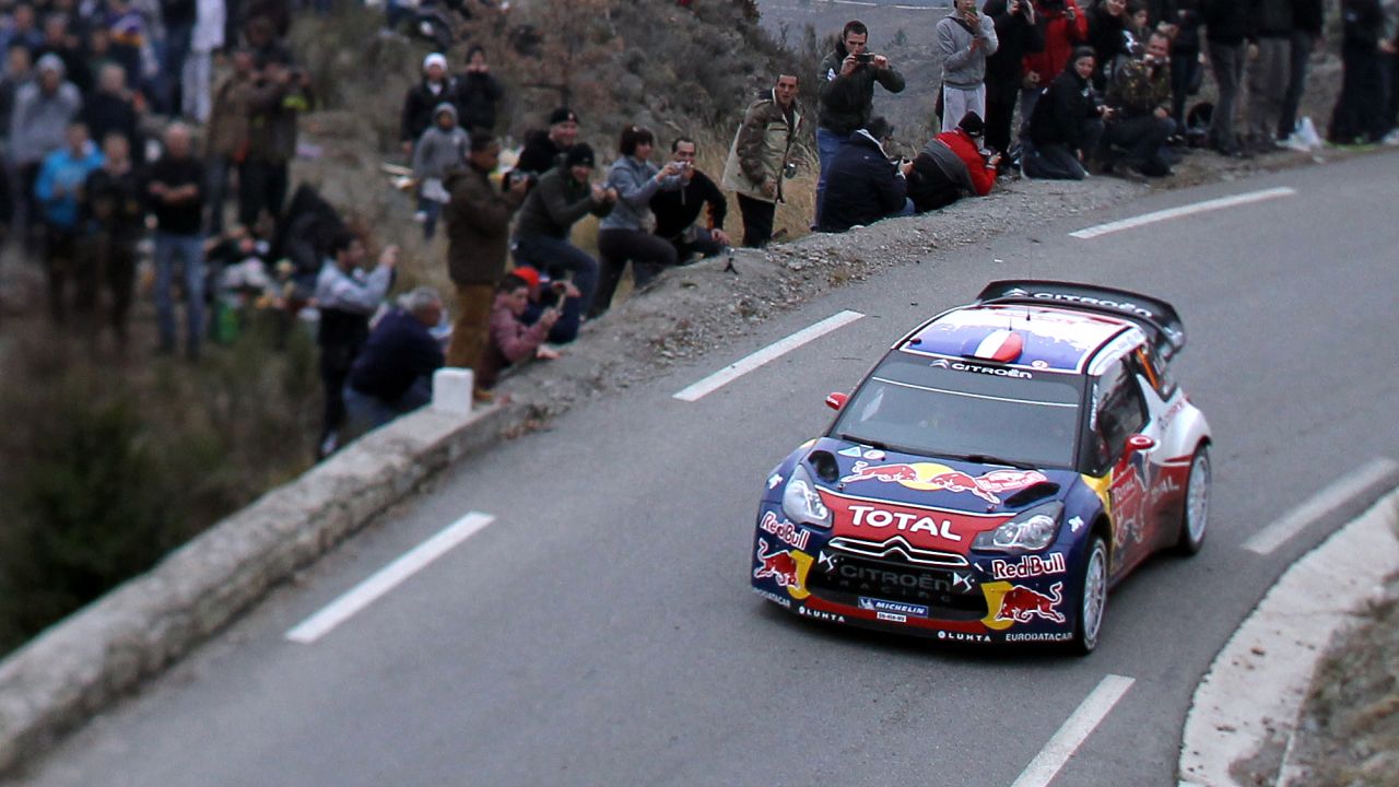 Loeb nears sixth Monte Carlo Rally crown CNN