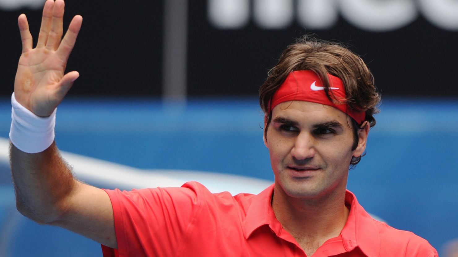 Roger Federer will face Rafael Nadal in the Australian Open semis if he beats Juan Martin Del Potro.