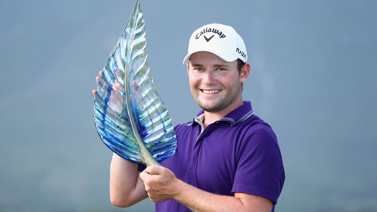 Branden Grace recorded his second successive win on the European Tour with his victory in George.