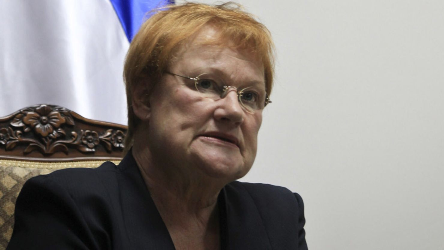 Social Democrat Tarja Halonen is stepping down after serving the maximum two terms as Finland's president.